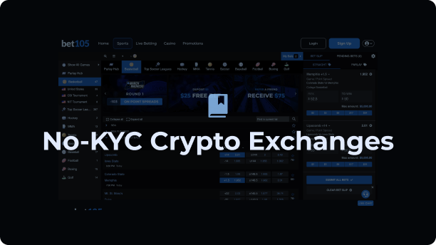 Top No-KYC Crypto Exchanges for Bettors
